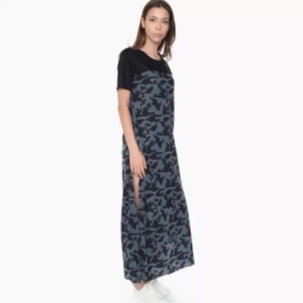 Diamond Supply Co Camo Dress Gown Size M